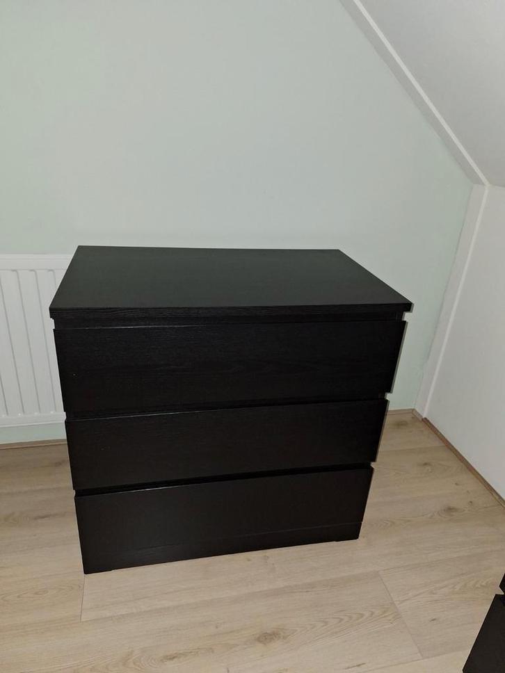 IKEA Malm Ladekast 80x78cm, Huis en Inrichting, Kasten | Ladekasten, Zo goed als nieuw, Minder dan 100 cm, 50 tot 100 cm, 25 tot 50 cm