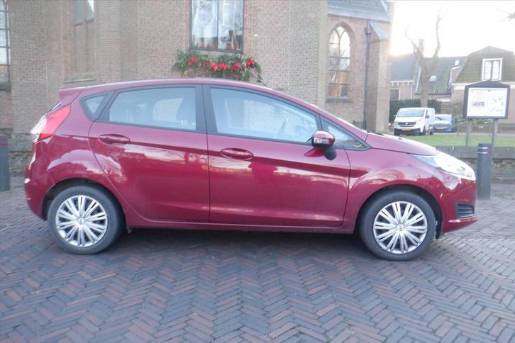 Ford Fiesta 1.0 80PK 5D S/S Style EERSTE EIGENAAR / 53.000 K, Auto's, Ford, Bedrijf, Te koop, Fiësta, ABS, Airbags, Airconditioning