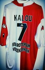 Wedstrijdshirt Feyenoord gedragen door Kalou, Verzamelen, Sportartikelen en Voetbal, Shirt, Ophalen of Verzenden, Zo goed als nieuw