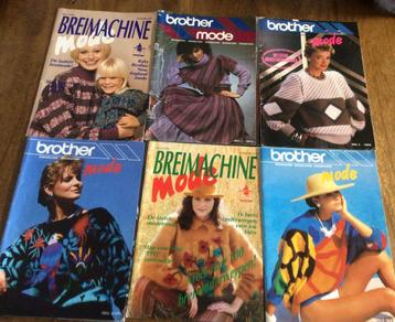 Brother breimachine mode met uitleg en patroon voorbeeld beschikbaar voor biedingen
