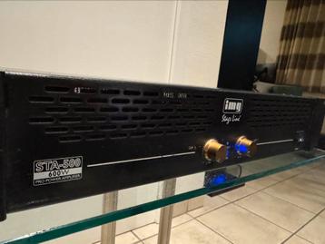 IMG Stage Line STA-500 eindversterker beschikbaar voor biedingen