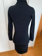 Nikkie coltrui jurk donkerblauw, Maat 38/40 (M), Blauw, Ophalen of Verzenden, Zo goed als nieuw