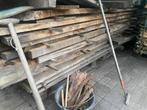 Partij dikke eiken planken, Ophalen, 25 tot 50 mm, Eiken, Nieuw