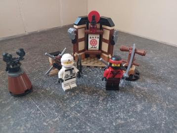 Lego 70606 ninjago movie spinjitzu training beschikbaar voor biedingen
