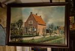 Schilderij Eemdijk bij Bunschoten, Antiek en Kunst, Ophalen of Verzenden