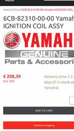 Bobine Yamaha f150 f175 f200 f225 f250 f300, Nieuw, Ophalen of Verzenden, Motor en Techniek