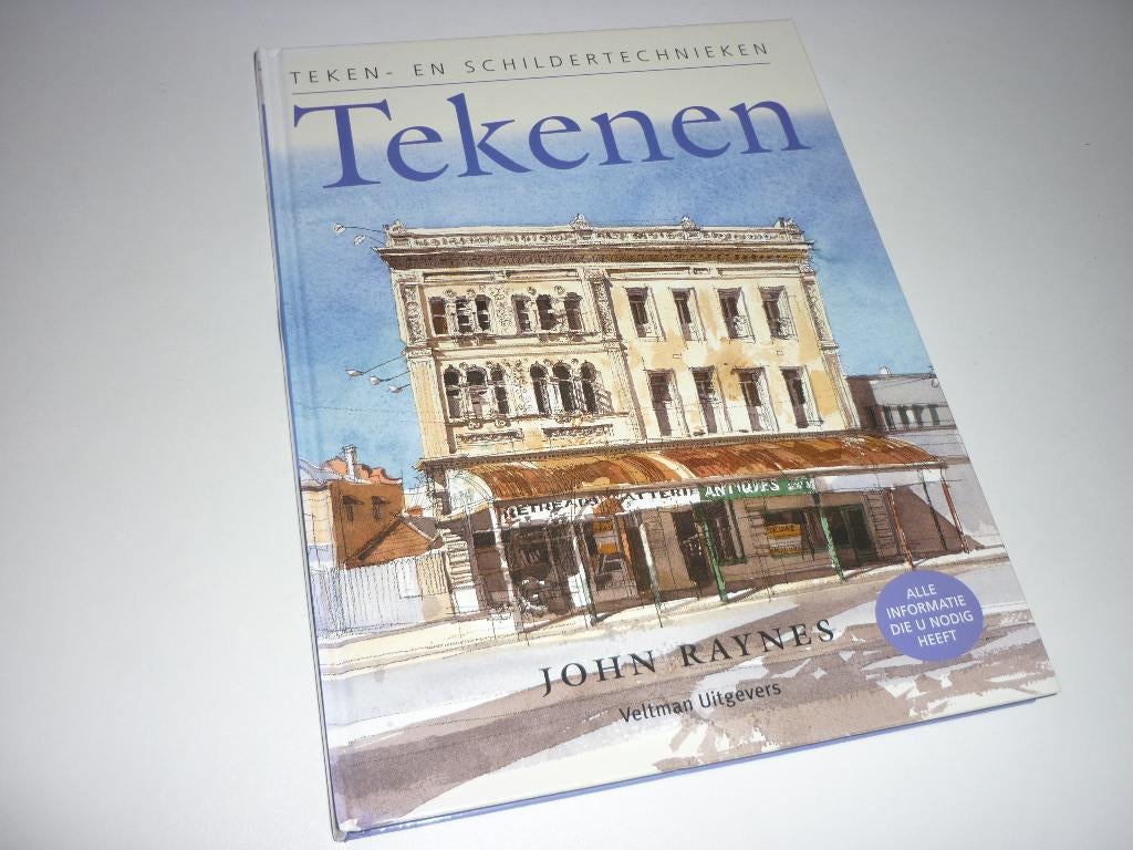 John Raynes: Teken- en schildertechnieken: Tekenen, Ophalen of Verzenden, Zo goed als nieuw, Schilder- en Tekenkunst