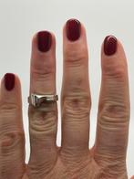Z438 Prachtige zilveren ring finse stijl maat 16, Ophalen of Verzenden, Kleiner dan 17, X, Dame