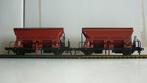 2 Fleischmann H0 DB 5510 onderlossers, Gebruikt, Gelijkstroom, Fleischmann, Wagon
