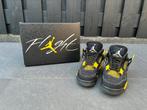 Air Jordan 4 Retro Thunder - maat 41, Ophalen, Zwart, Nike Air Jordan, Sneakers of Gympen