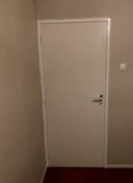 7 binnendeuren (2 met glas) Gratis af te halen, Doe-het-zelf en Verbouw, Deuren en Horren, Ophalen, Gebruikt, Binnendeur, Glas