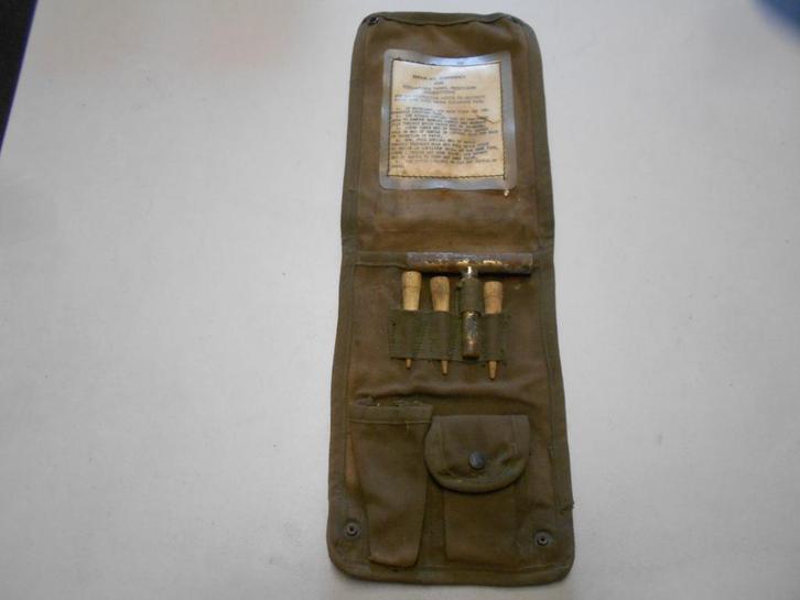 Tas US repair kit emergency collapsible tank petroleum, Verzamelen, Militaria | Algemeen, Landmacht, Overige typen, Amerika, Ophalen of Verzenden