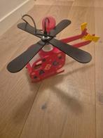 Leuke kinderlamp helikopter, Huis en Inrichting, Lampen | Hanglampen, Gebruikt, Kindvriendelijk, Ophalen of Verzenden, Minder dan 50 cm