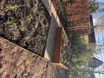 bloembak op maat cortenstaal, Ophalen, Tuin, Minder dan 60 cm, Vierkant