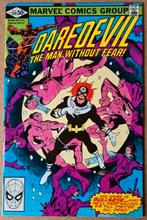 Daredevil #169 1980 2nd Appearance Elektra VF+, Eén comic, Amerika, Marvel Comics, Ophalen of Verzenden