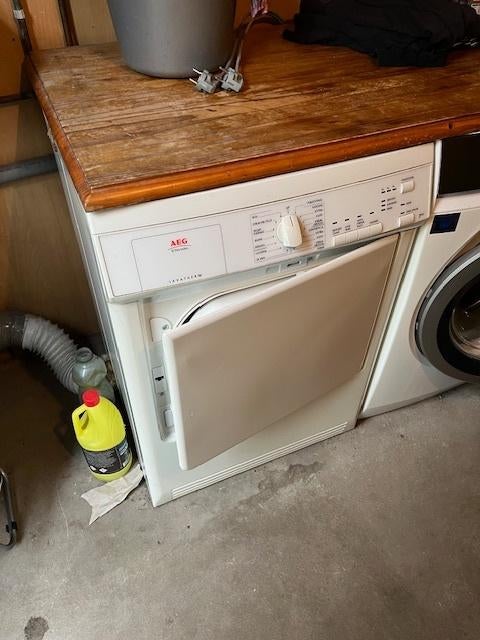 Te koop: AEG Wasdroger., Witgoed en Apparatuur, Wasdrogers, Ophalen, 6 tot 8 kg, Gebruikt, Luchtafvoer