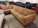 Xooon Hoekbank 325 x 220cm, voor 295=. Microvezel, Ophalen, Overige materialen, 300 cm of meer, Zo goed als nieuw