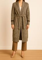 Scapa of Scotland luxe cardigan van alpaca en wol maat M, Kleding | Dames, Truien en Vesten, Maat 38/40 (M), Scapa, Beige, Ophalen of Verzenden