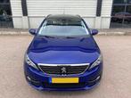 Peugeot 308SW 1.2 PureTech Blue Lease Premium 130pk 2018, Voorwielaandrijving, 1199 cc, 1165 kg, Blauw
