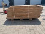 45 m2 massief eiken parketvloer . 18,5 cm breed .2 cm dik, Gebruikt, 2e hands product geen info bekend, 2e hands product geen info bekend