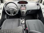 Toyota Yaris 1.3 VVTi automaat Aspiration, Navi, Bluetooth,, Auto's, Toyota, Gebruikt, 4 cilinders, Elektrische ramen, Zwart