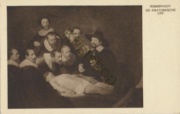 Amsterdam - Rembrandt De Anatomische Les [KRST007-4849 beschikbaar voor biedingen
