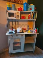 Speelgoed keuken hout, Ophalen, Zo goed als nieuw