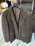 Echt leren jasje/ colbert, Kleding | Heren, Kostuums en Colberts, Maat 52/54 (L), Bruin, GANT, Ophalen of Verzenden