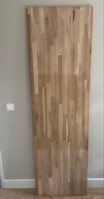 Eiken paneel 60x200 cm, 18mm dik, Doe-het-zelf en Verbouw, Hout en Planken, Ophalen, Gebruikt, Minder dan 25 mm, Eiken