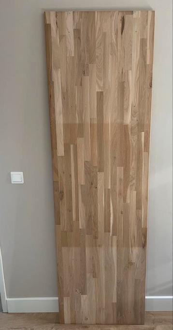 Eiken paneel 60x200 cm, 18mm dik beschikbaar voor biedingen