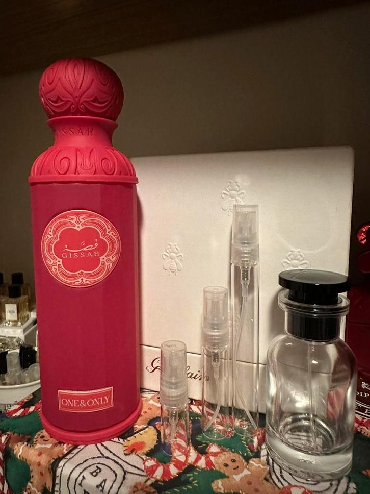 Decants - Gissah One & Only - Eau de parfum, Sieraden, Tassen en Uiterlijk, Uiterlijk | Parfum, Nieuw, Ophalen of Verzenden