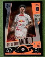 Topps MA EXTRA 22/23 OUT OF THIS WORLD SZOBOSZLAI RB LEIPZIG, Ophalen of Verzenden, Zo goed als nieuw, Plaatje