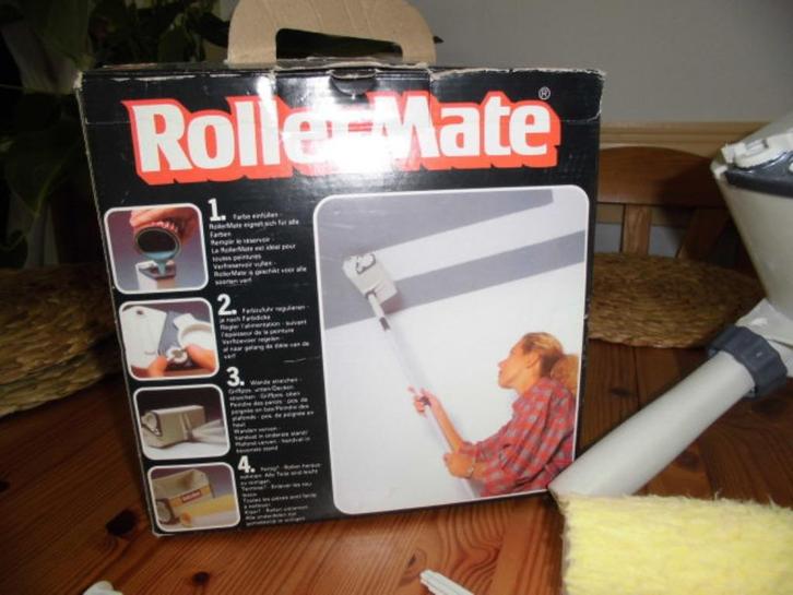 Roller-Mate, Doe-het-zelf en Verbouw, Verf, Beits en Lak, Gebruikt, Wit, Ophalen