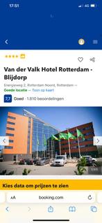 Hotelovernachting Van der Valk Rotterdam-Blijdorp 24.02.2024, Tickets en Kaartjes, 1 overnachting, Twee personen