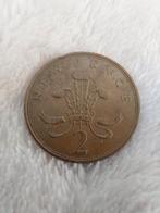 Britse 2 pence munt uit 1961, Ophalen of Verzenden, Overige landen, Losse munt
