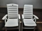 Hartman Tuinstoelen - Set van 2, Ophalen of Verzenden, Gebruikt, Kunststof, Inklapbaar