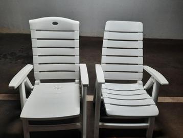 Hartman Tuinstoelen - Set van 2 beschikbaar voor biedingen