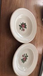 Wedgewood servies moss rose, Ophalen, Gebruikt, Wedgwood, Aardewerk