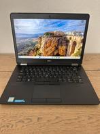 Dell Latitude E7470 | i7-6600U | 8GB RAM | 256GB SSD, 256 GB, 2 tot 3 Ghz, 8 GB, Ophalen of Verzenden