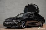 BMW 3-serie M340i xDrive High Executive BTW, 360 camera, sch, Auto's, BMW, 12 maanden, Gebruikt, Zwart, Leder