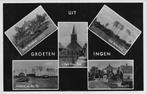 AZ103 Groeten uit Ingen 1950, Verzamelen, Ansichtkaarten | Nederland, Verzenden, 1940 tot 1960, Gelopen, Gelderland