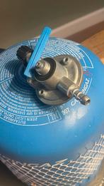 Campingaz 907 gasfles (2,75kg), Ophalen, Gebruikt