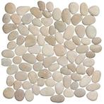 Terre d'Azur Tan Timor kiezel mozaïek tegels 30 x 30 cm, Ophalen of Verzenden, Zo goed als nieuw, 20 tot 40 cm, Minder dan 5 m²