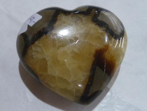Hart van Septarie, Verzamelen, Mineralen en Fossielen, Mineraal, Ophalen of Verzenden