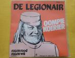 Oompie Koerier - De legionair - Rozen rond rozen wit, Cd's en Dvd's, Vinyl | Nederlandstalig, Ophalen, Zo goed als nieuw, Overige formaten