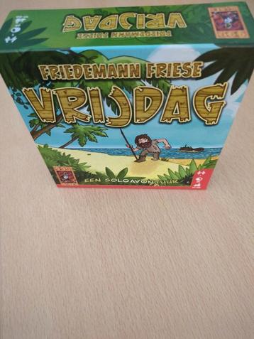 Spel vrijdag beschikbaar voor biedingen