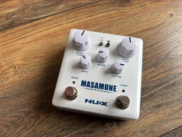 Nux Masamune boost en compressor pedaal beschikbaar voor biedingen