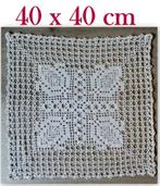 2 Gehaakt vierkanten Kleedjes, Ophalen of Verzenden