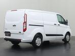 Ford Transit Custom 2.0TDI Business Achterdeuren | Navigatie, Voorwielaandrijving, Stof, Gebruikt, 4 cilinders