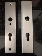 Veiligheidsdeurschild 2 **, Ophalen of Verzenden, Koper of Messing, Slot